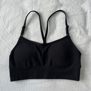 Uniqlo Black Women's Sports Bra